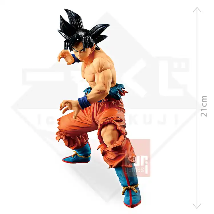 Son Goku Ultra Instinct MASTERLISE Ichiban Kuji Dragon Ball ULTIMATE VARIATION Premio E