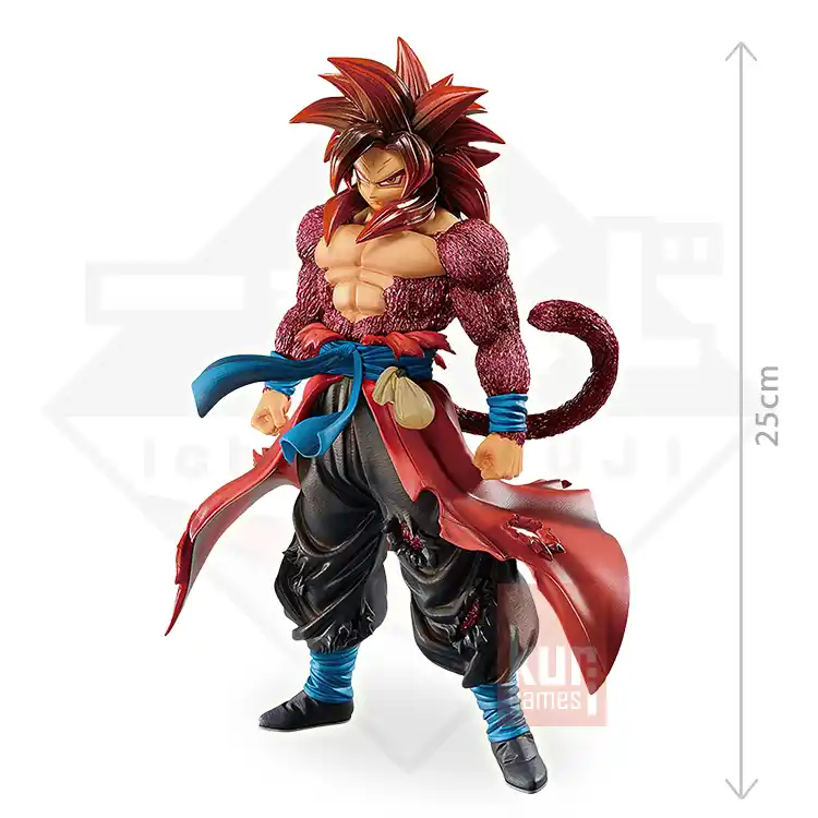 Son Goku Xeno Super Saiyan 4 Ichiban Kuji Dragon Ball SUPER DRAGONBALL HEROES 3rd MISSION Premio E