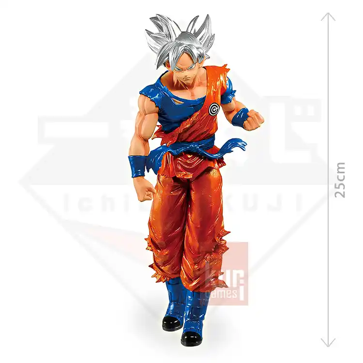 Son Goku Ultra Instinct MASTERLISE Ichiban Kuji Dragon Ball SUPER DRAGONBALL HEROES SAGA Premio E