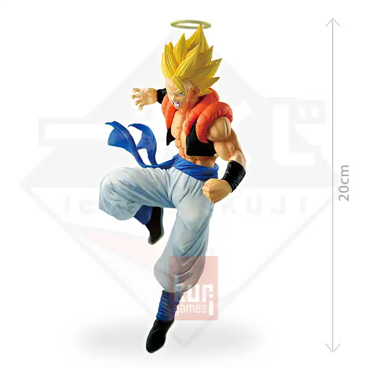 Gogeta Super Saiyan Ichiban Kuji Dragon Ball Awakening warriors with Dragon Ball Z Dokkan Battle Premio E
