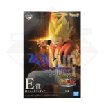 Gogeta Super Saiyan Ichiban Kuji Dragon Ball Awakening warriors with Dragon Ball Z Dokkan Battle Premio E KuriGames TCG