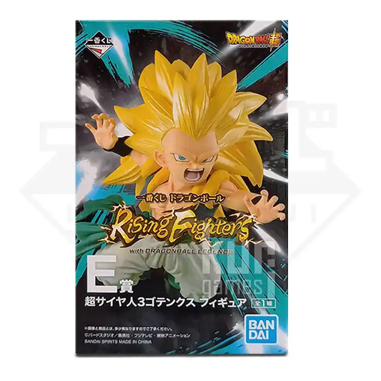 Gotenks Super Saiyan 3 Ichiban Kuji Dragon Ball Rising Fighters with DRAGONBALL LEGENDS Premio E KuriGames TCG