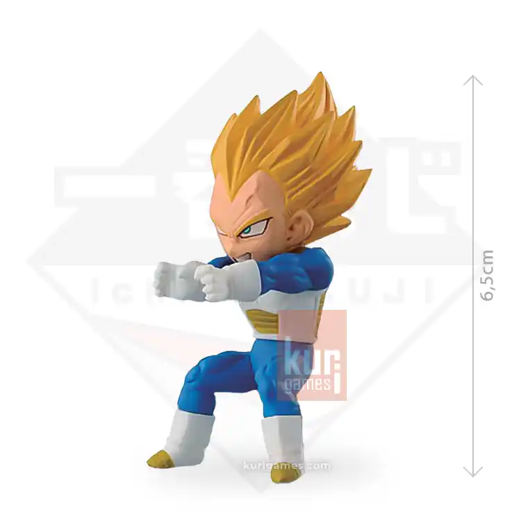 Vegeta Super Saiyan Ichiban Kuji World Collectible Figure Dragon Ball Z Premio E