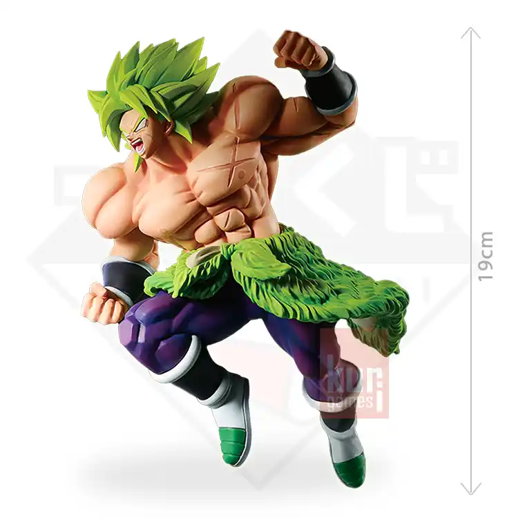 Broly Super Saiyan Ichiban Kuji Dragon Ball Super Warrior Battle Retsuden Z Premio F