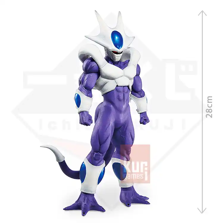 Cooler Final Form Ichiban Kuji Dragon Ball BACK TO THE FILM Premio F