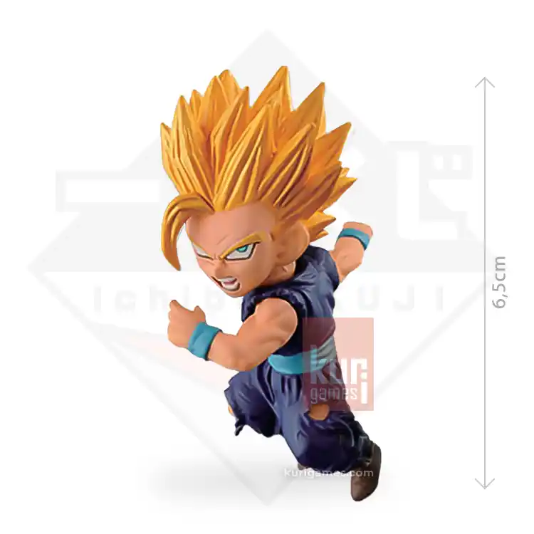 Son Gohan Super Saiyan Ichiban Kuji World Collectible Figure Dragon Ball Z Premio F