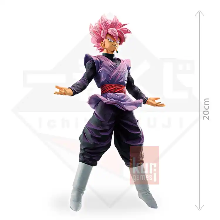 Goku Black Super Saiyan Rose Ichiban Kuji Dragon Ball Awakening warriors with Dragon Ball Z Dokkan Battle Premio F