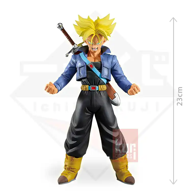 Trunks Ichiban Kuji Dragon Ball VS Omnibus ULTRA Premio F