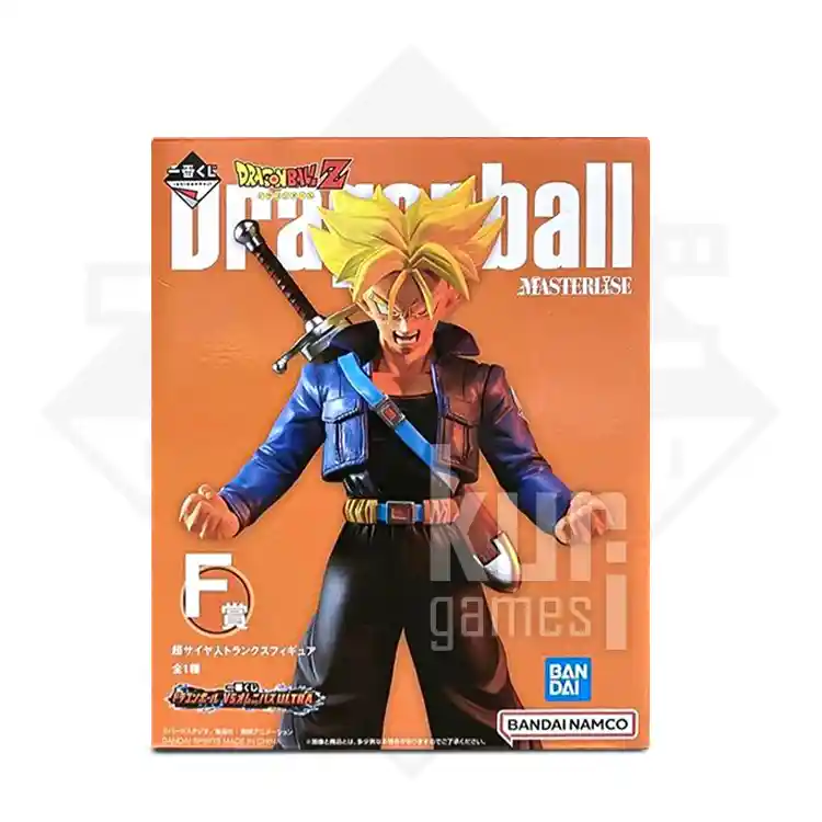 Trunks Ichiban Kuji Dragon Ball VS Omnibus ULTRA Premio F Kurigames TCG