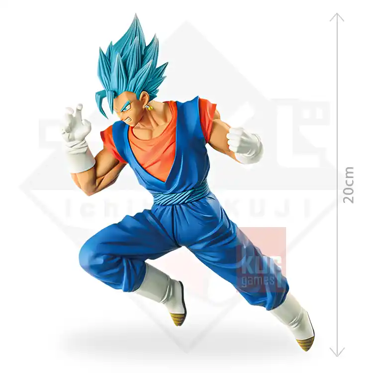 Vegetto Super Saiyan God Ichiban Kuji Dragon Ball Super Warrior Battle Legends Premio F