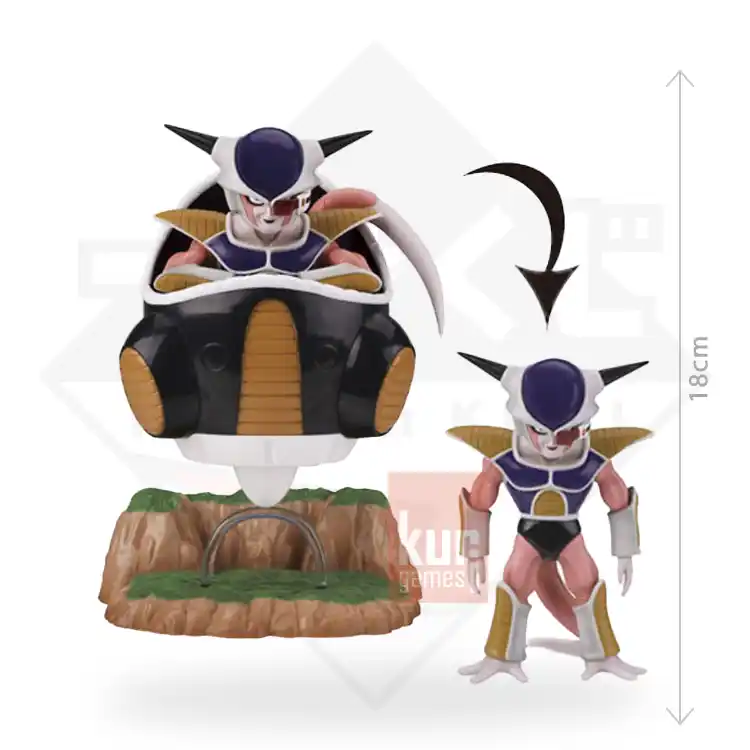 Freezer Ichiban Kuji Dragon Ball Z Planet Namek Edition
