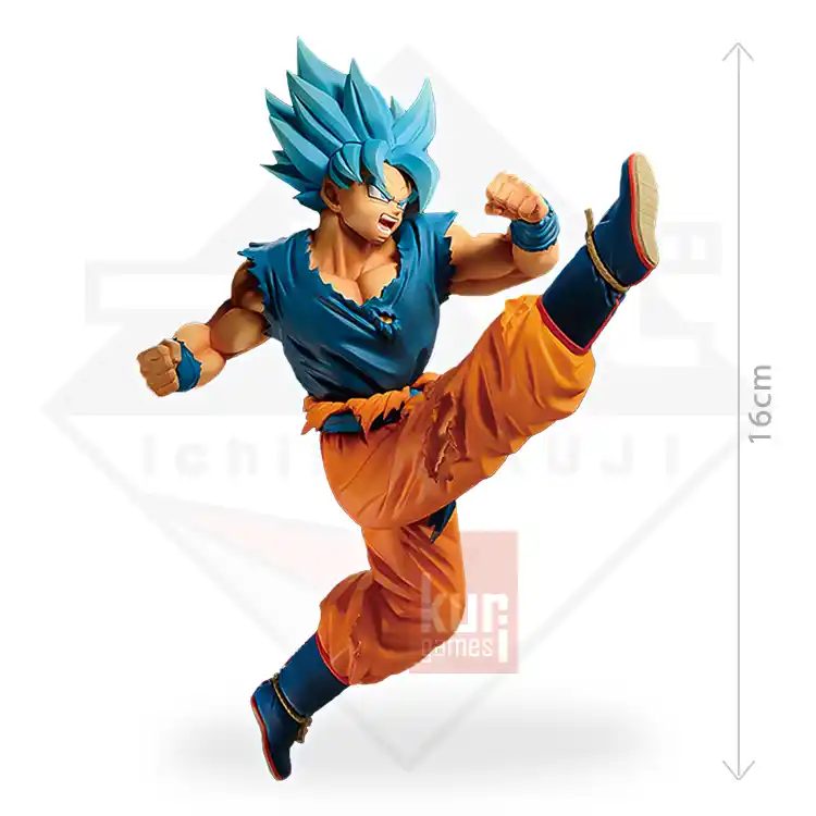 Son Goku Super Saiyan God Ichiban Kuji Dragon Ball Super Warrior Battle Retsuden Z Premio G