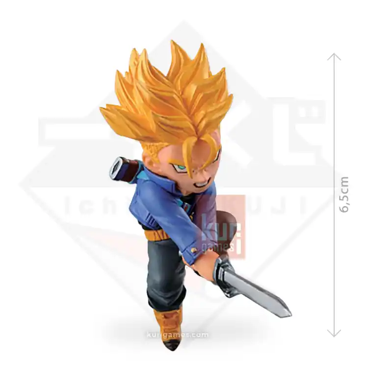 Trunks Super Saiyan Ichiban Kuji World Collectible Figure Dragon Ball Z Premio G