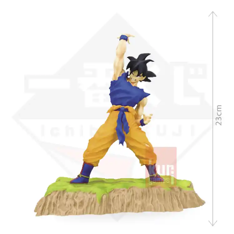 Son Goku Ichiban Kuji Dragon Ball Z Planet Namek Edition