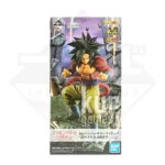 Son Goku Super Saiyan 4 Ichiban Kuji Dragon Ball ULTIMATE EVOLUTION with Dragon Ball Z Dokkan battle Premio 4th Anniversary KuriGames TCG