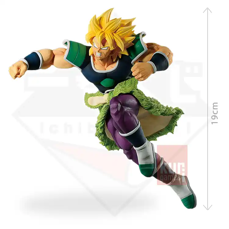 Broly Super Saiyan Ichiban Kuji Dragon Ball Super Warrior Battle Retsuden Z Premio H