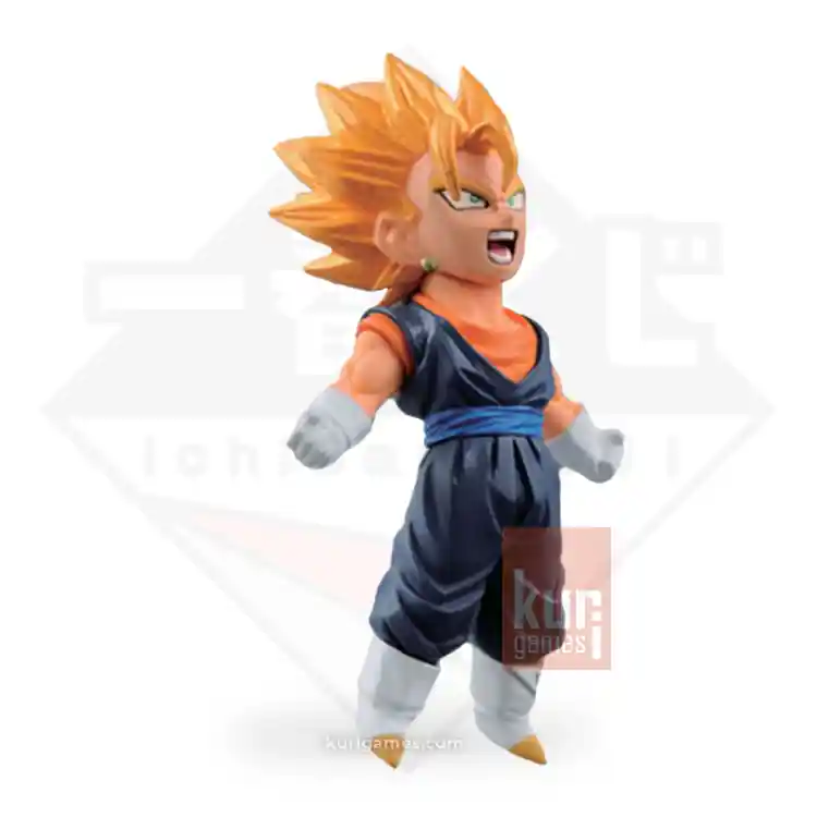 Vegeta Super Saiyan Ichiban Kuji World Collectible Figure Dragon Ball Z Premio H