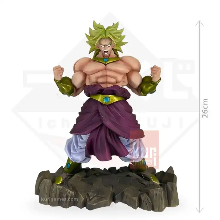 Broly Super Saiyan Ichiban Kuji Dragon Ball Kai Strongest Rival Edition Last One