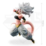 Android 21 Transformation Ichiban Kuji Dragon Ball THE ANDROID BATTLE with Dragon Ball Fighters Last One KuriGames TCG