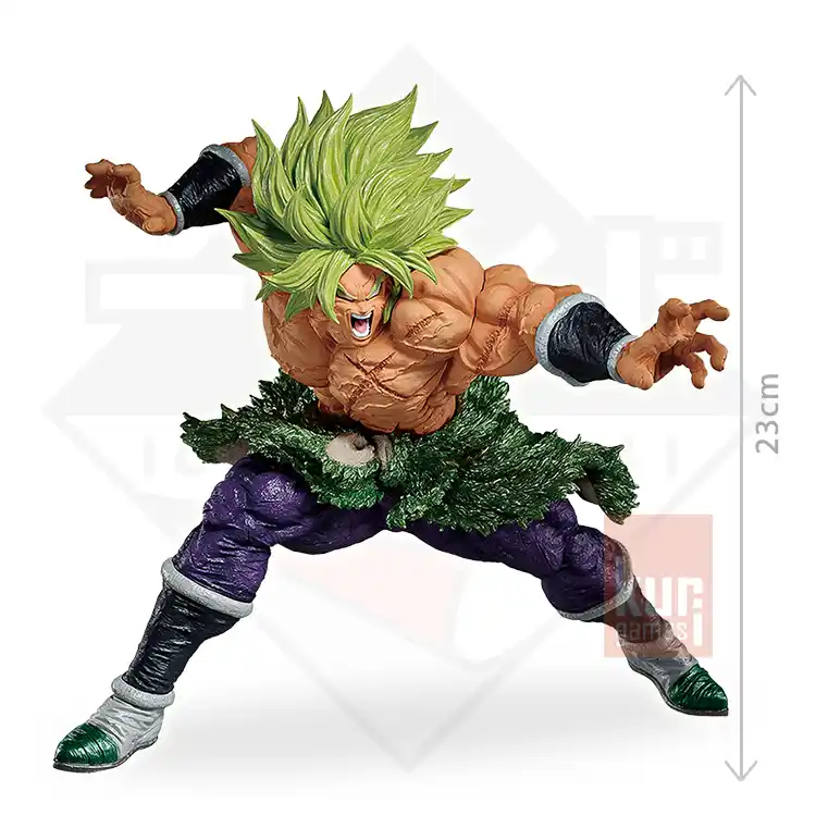 Broly Super Saiyan Ichiban Kuji Dragon Ball BACK TO THE FILM Last One