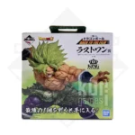 Broly SUper Saiyan Ichiban Kuji Dragon Ball BACK TO THE FILM Last One KuriGames TCG