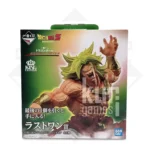 Broly Super Saiyan MASTERLISE Ichiban Kuji Dragon Ball HISTORY OF THE FILM Last One KuriGames TCG