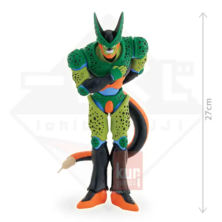 Cell Second Form MASTERLISE Ichiban Kuji Dragon Ball VS Omnibus Amazing Last One