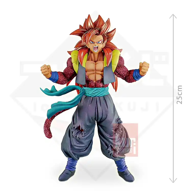 Gogeta Xeno Saiyan 4 Ichiban Kuji Dragon Ball SUPER DRAGONBALL HEROES 4th MISSION Last One