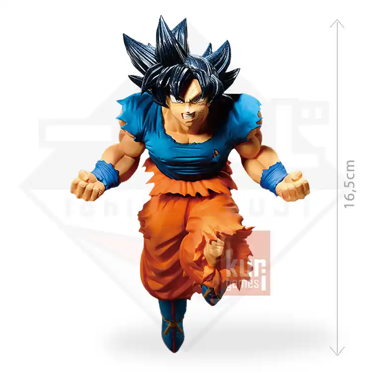 Son Goku Ultra Instinct Ichiban Kuji Dragon Ball Super Warrior Battle Retsuden Z Last One