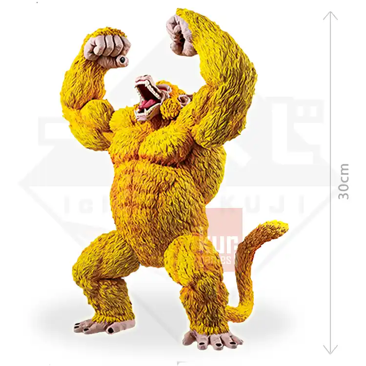 Ozuru Golden Son Goku SOFVICS Ichiban Kuji Dragon Ball THE GREATEST SAIYAN Last One