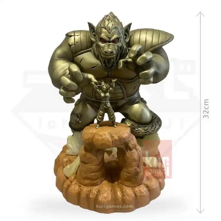 Ozuru Vegeta vs Son Goku Limited color version Ichiban Kuji Dragon Ball Kai Showdown Edition Last One