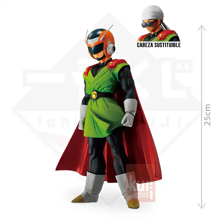 Great Saiyaman Ichiban Kuji Dragon Ball Clash!! The Battle for the Universe Last One