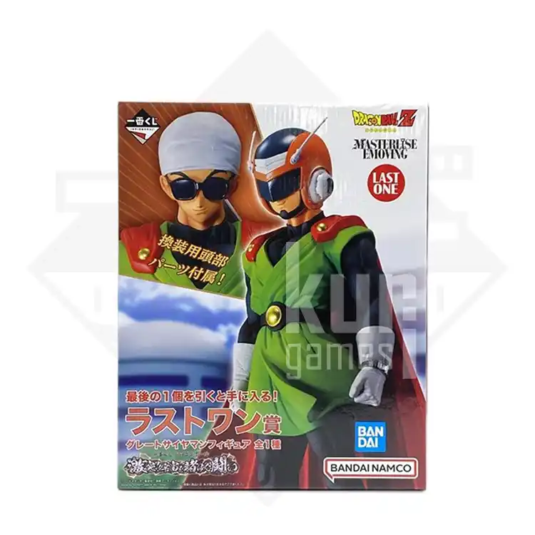 Great Saiyaman Ichiban Kuji Dragon Ball Clash!! The Battle for the Universe Last One KuriGames TCG
