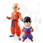 Krillin & Son Gohan MASTERLISE Ichiban Kuji Dragon Ball STRONG CHAINS Last One KuriGames TCG