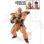 Nappa MASTERLISE Ichiban Kuji Dragon Ball EX Decisive Battle Last one Kurigames TCG