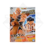 Nappa MASTERLISE Ichiban Kuji Dragon Ball EX Decisive Battle Last one Kurigames TCG