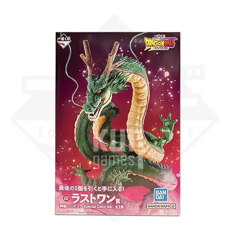 Ichiban Kuji Last One Shenron Special Color Ver Dragon Ball DAIMA KuriGames TCG