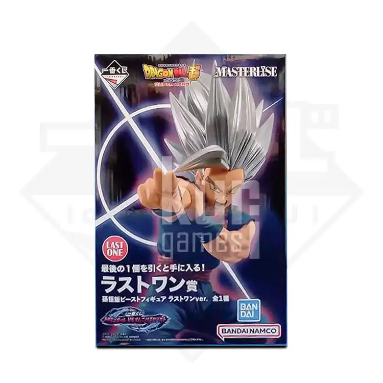 Son Gohan Beast Ichiban Kuji Dragon Ball VS Omnibus Beast Last One KuriGames TCG