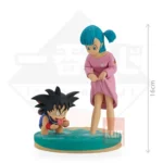 Ichiban Kuji Last One Son Goku & Bulma Revible Moment Dragon Ball DRAGON HISTORY KuriGames TCG