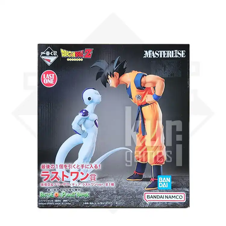 Son Goku Freezer Ichiban Kuji Dragon Ball BATTLE ON PLANET NAMEK Last One KuriGames TCG