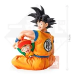Son Goku & Son Gohan MASTERLISE Ichiban Kuji Dragon Ball EX Warriors Who Protect the Earth Last One KuriGames TCG