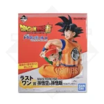 Son Goku & Son Gohan MASTERLISE Ichiban Kuji Dragon Ball EX Warriors Who Protect the Earth Last One KuriGames TCG