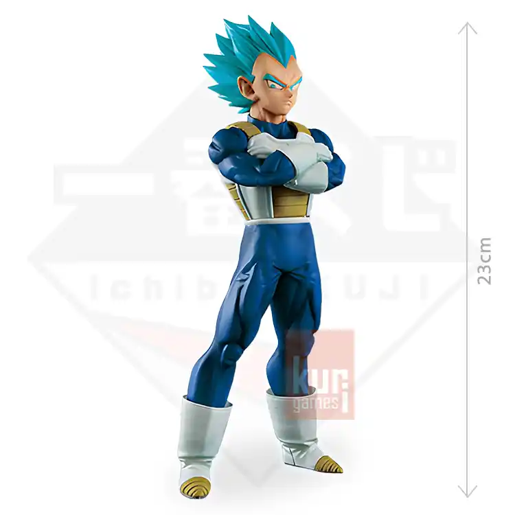 Vegeta Super Saiyan God Ichiban Kuji Dragon Ball Memories Last One