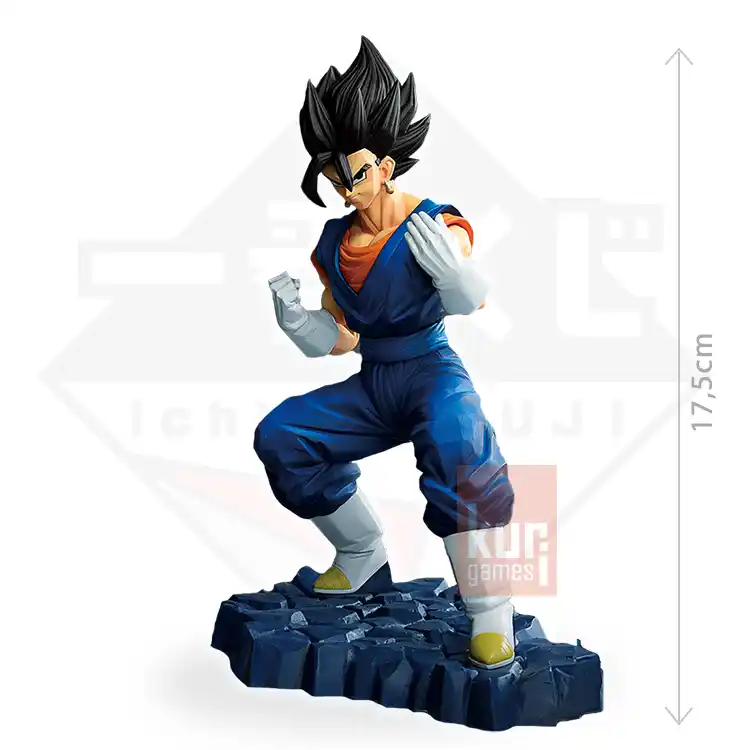 Vegetto Ichiban Kuji Dragon Ball Awakening warriors with Dragon Ball Z Dokkan Battle Last One