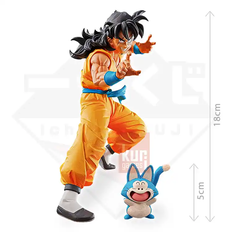 Yamcha MASTERLISE Ichiban Kuji Dragon Ball HISTORY OF RIVALS Last One
