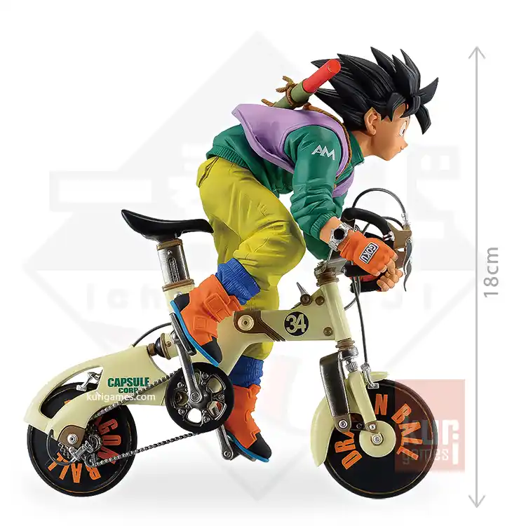 Son Goku Ichiban Kuji Dragon Ball Fantastic SNAP COLLECTION Premio A