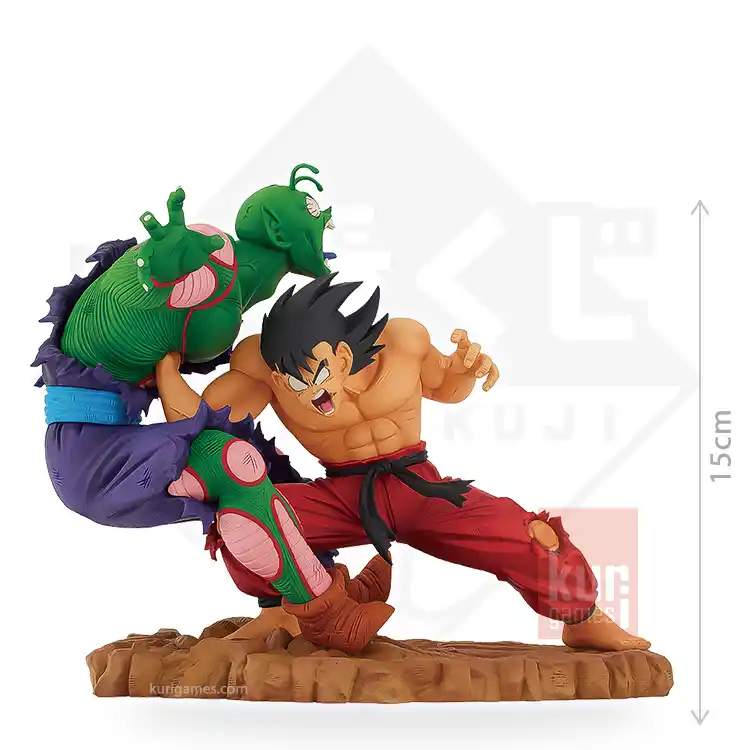 Son Goku VS Piccolo Ichiban Kuji Dragon Ball Fantastic DRAGON HISTORY Premio A