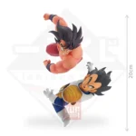 Ichiban Kuji Premio B Son Goku VS Vegeta Revible Moment Dragon Ball DRAGON HISTORY KuriGames TCG