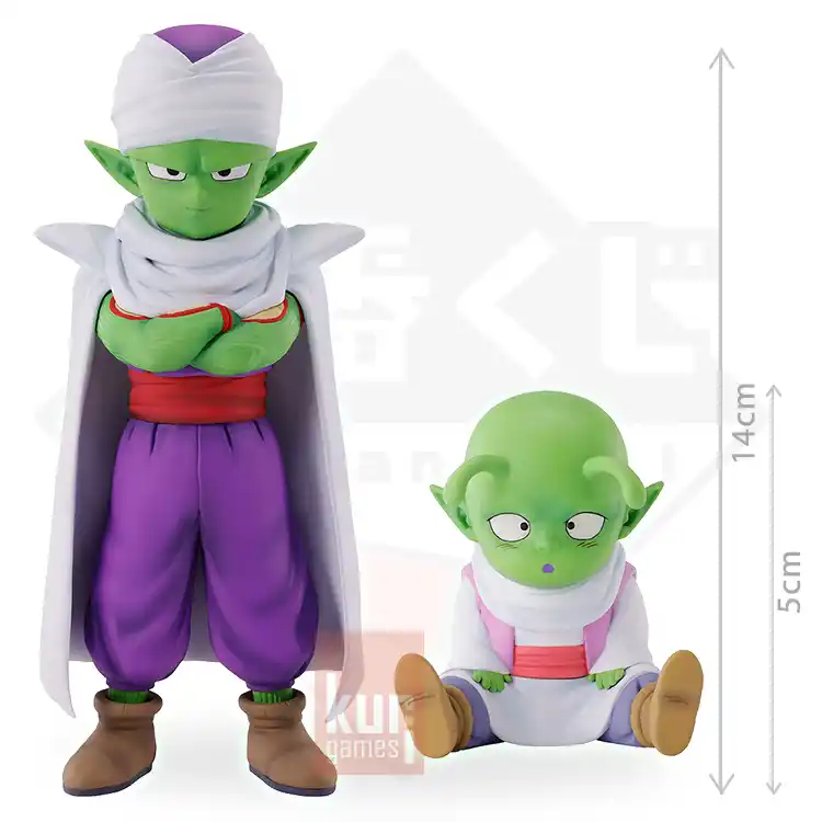 Piccolo mini & Dende mini Ichiban Kuji Dragon Ball DAIMA Premio C