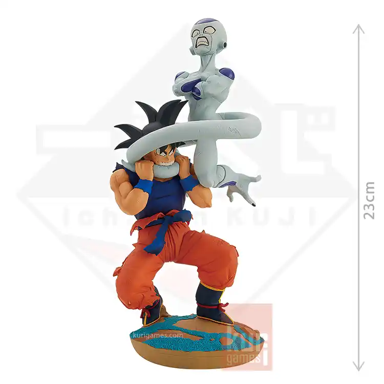 Son Goku VS Freezer Ichiban Kuji Dragon Ball Fantastic DRAGON HISTORY Premio C